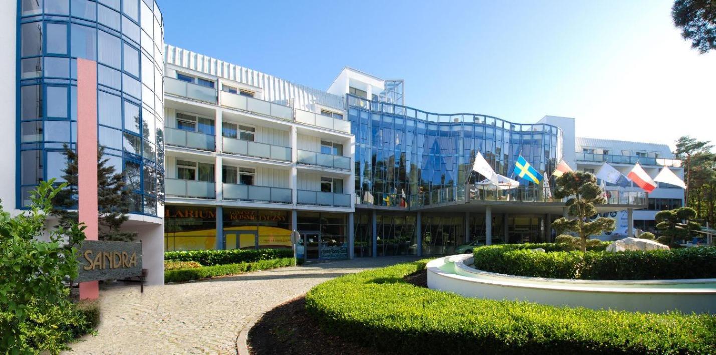 Sandra Spa Pogorzelica Pogorzelica  Esterno foto
